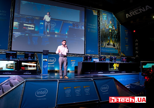 Презентация Intel Core четвертого поколения в Украине
